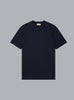 Interlock Supima T-Shirt Navy