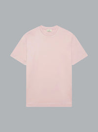Interlock Supima T-Shirt Pink Swan
