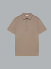 Supima Shiller poloshirt met kraag