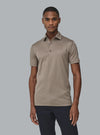 Supima Shiller poloshirt met kraag