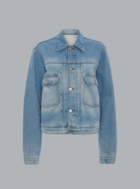 DENIM TRUCKER JACKET Heritage Blue