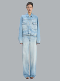 DENIM TRUCKER JACKET Heritage Blue