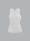 RIB TANK WHITE