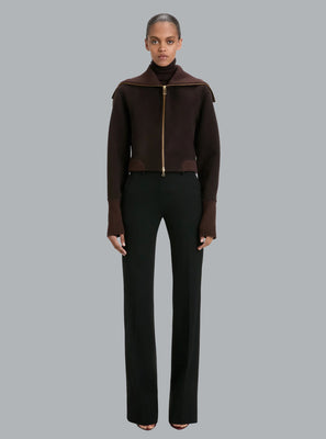 DOUBLE FACE BOMBER JACKET