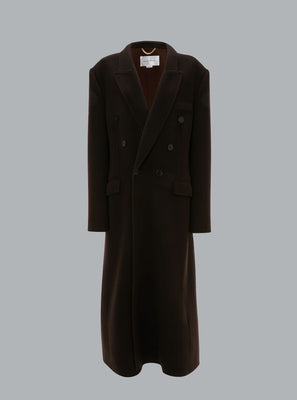 DOUBLE FACE OVERCOAT