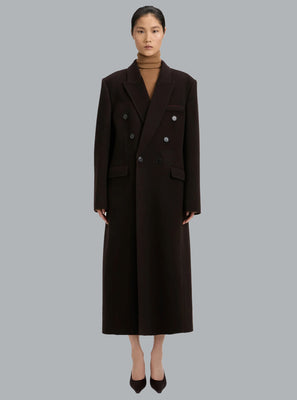 DOUBLE FACE OVERCOAT