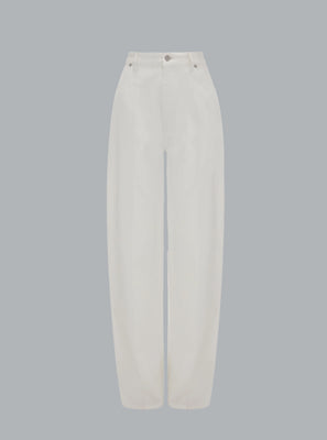 HIGH WAIST CINCH JEANS