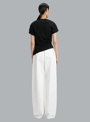 HIGH WAIST CINCH JEANS