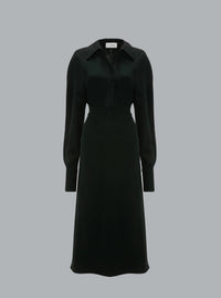 Polo Collar Black
