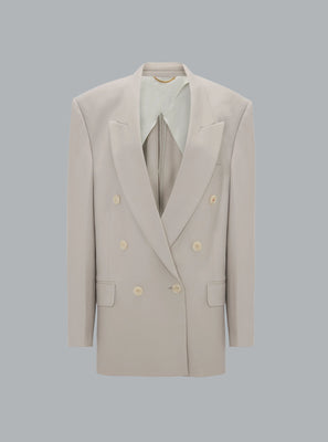 RELAXED DOUBLE BREASTED BLAZER