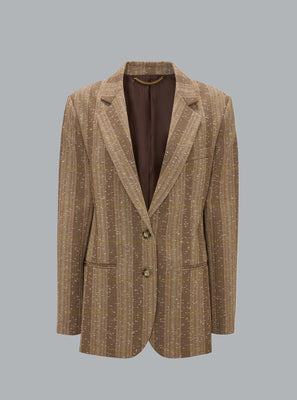 CLASSIC TAILORED SINGLE BREASTED BLAZER