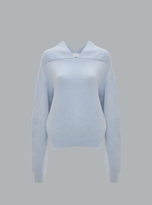 Yoke Detail Light Blue