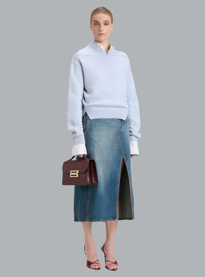 Yoke Detail Light Blue