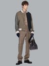 FUNMIX SOLID DONEGAL TWEED BOMBERJACKET