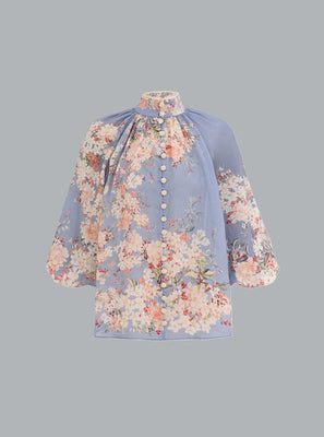 CASCADIAN BILLOW BLOUSE