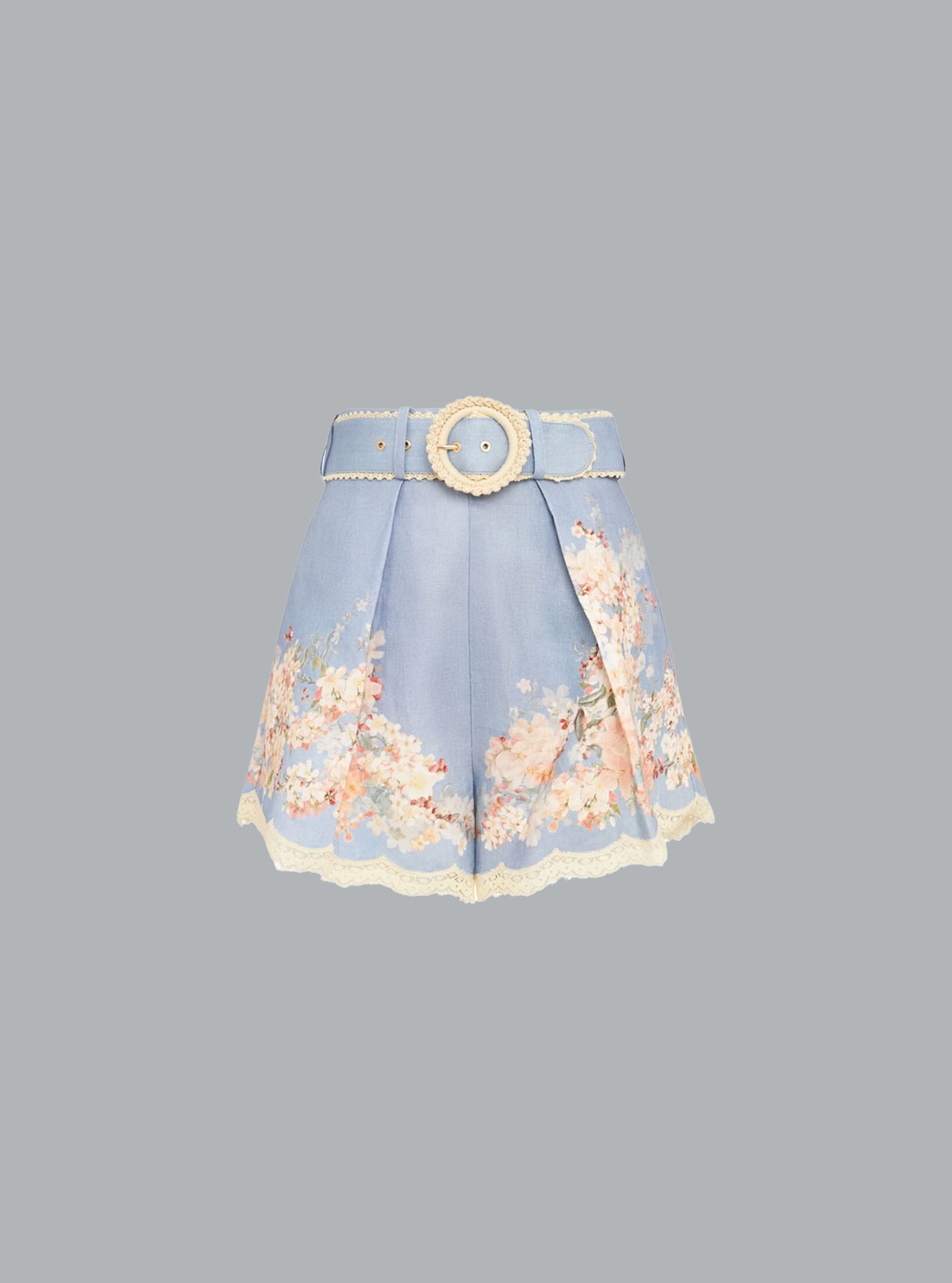 Cascadian Tuck Shorts · Zimmermann · PL-LINE · Luxury