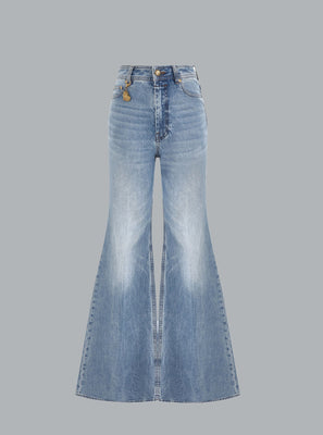 FLARE JEANS
