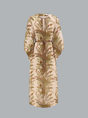 ASCENSION MIDI DRESS