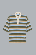 POLO AMI OVERSIZED BLUE