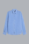 CAMICIA COMMA BLUE