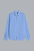 CAMICIA COMMA BLUE