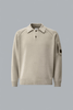CHENILLE COTTON LENS POLO SHIRT