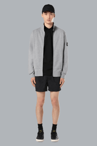 NYLON METAL IN ECONYL REGENERATED NYLON SWIM SHORTS BLACK