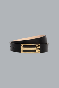 DORIAN FRAME BELT - REGULAR BLACK