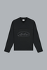 Circle Logo Longsleeve Black