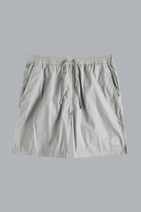 S.I. GHOST NYLON SMERIGLIATO SHORTS DUST
