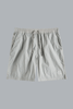 S.I. GHOST NYLON SMERIGLIATO SHORTS DUST