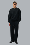Heart Logo Sweatpants Black