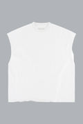 SLEEVELESS T-SHIRT