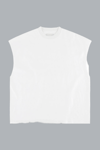 SLEEVELESS T-SHIRT