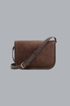CROSS BODY BAG TESTA DI MORO/OAK BROWN