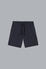 S.I. GHOST NYLON SMERIGLIATO SHORTS NAVY BLUE