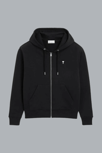 HOODIE AMI DE COEUR BLACK