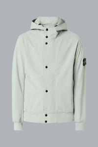 LIGHT SOFT SHELL-R e.dye TECHNOLOGY SHORT PARKA SAGE