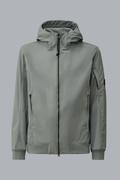 SHELL-R HOODED LENS JACKET BLUE