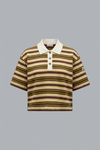 STRIPED POLO SHIRT