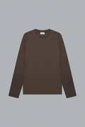 INTERLOCK SUPIMA LONG SLEEVE T-SHIRT