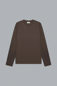 INTERLOCK SUPIMA LONG SLEEVE T-SHIRT