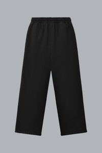 WIDE LEG SWEATPANTS