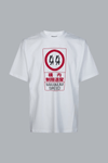 WARNING HIGH RISK T-SHIRT WHITE