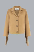 Billie Fringed Coat