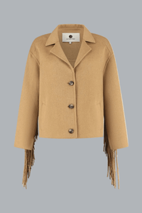Billie Fringed Coat