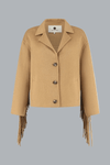 Billie Fringed Coat