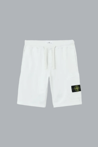 ORGANIC COTTON FLEECE SHORTS SKY BLUE