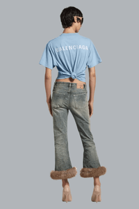 Back Logo Medium Fit T-Shirt