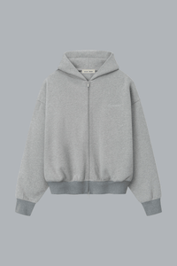 SIGNATURE CLASSIC ZIP THROUGH HOODIE